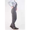 Dovetail Workwear Freshley Overall - Dark Grey Canvas 00x34 DWF18O1C-030-00x34